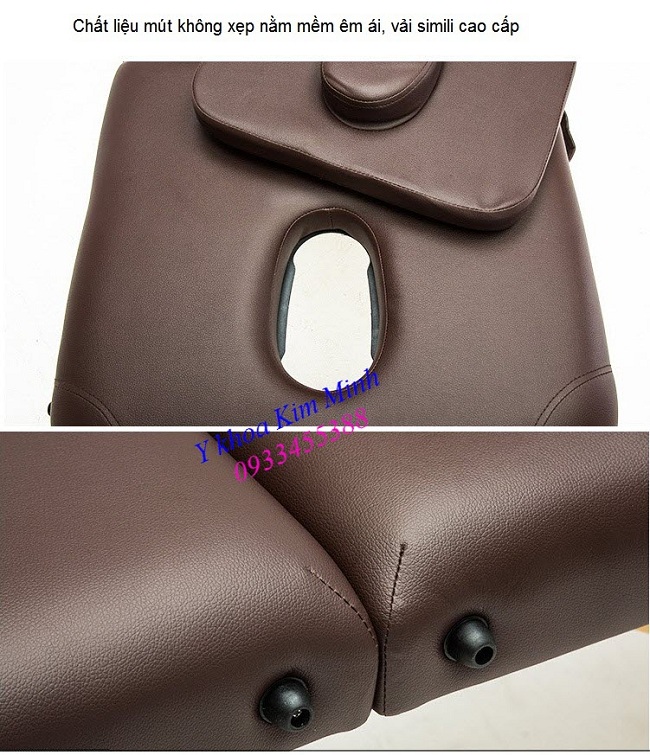 Nệm giường massage spa cao cấp - Y khoa Kim Minh