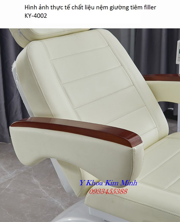 Nệm giường tiêm filler KY-4002 chất liệu cao cấp nằm êm mềm mại - Y Khoa Kim Minh Nệm giường tiêm filler chất liệu cao cấp, nằm êm mềm mại - Y Khoa Kim Minh