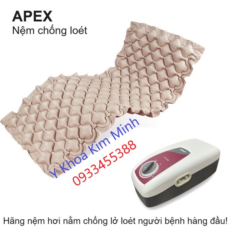 Nệm nằm chống lở loét lưng mông bán ở Y Khoa Kim Minh
