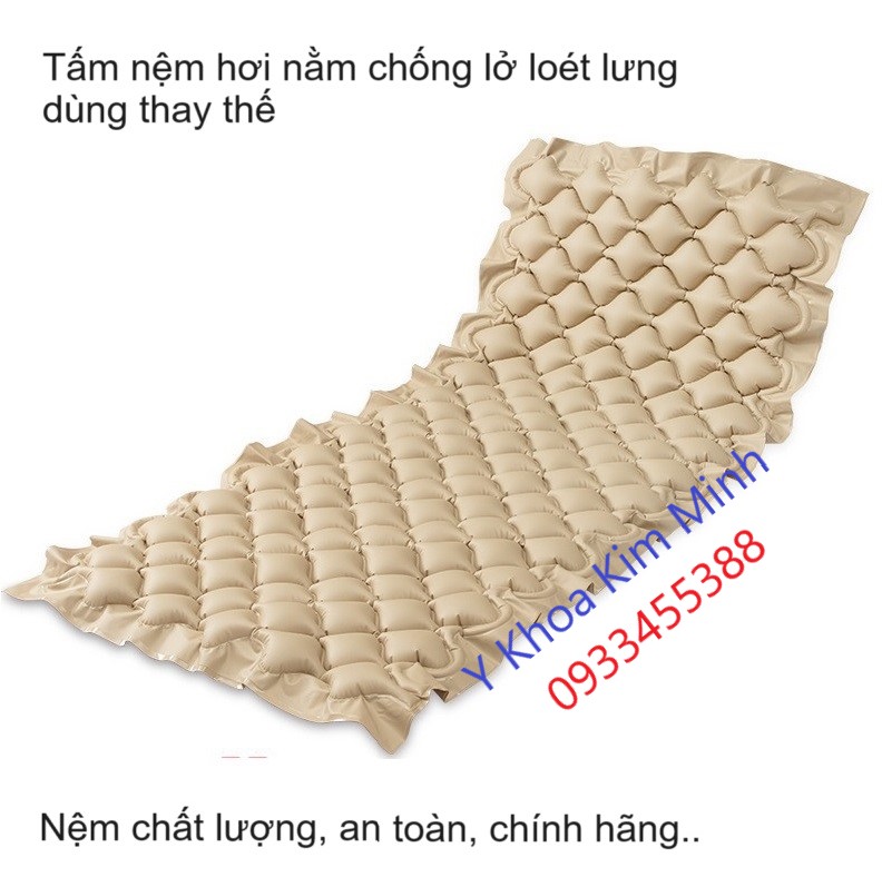 Tấm nệm y tế bơm hơi thay thế bán lẻ ở Y khoa Kim Minh