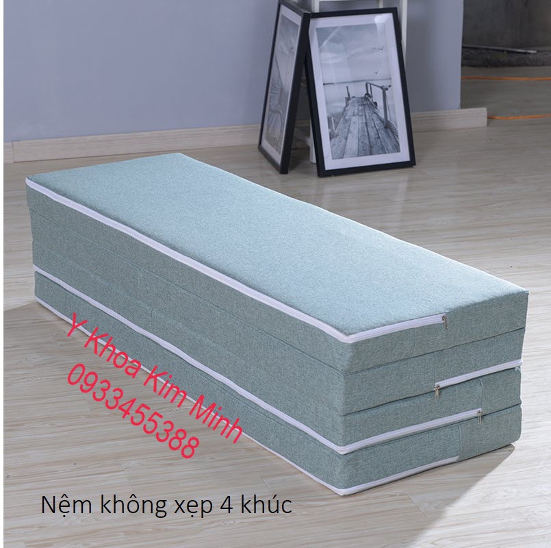Nệm nằm không xẹp 4 khúc
