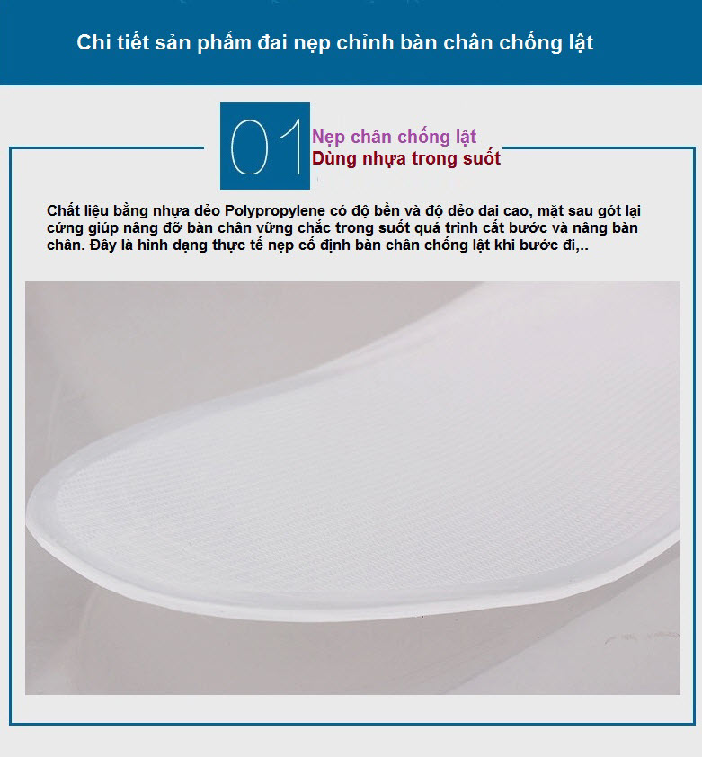 Nep chinh ban chan chong lat cho nguoi tap di phuc hoi sau tai bien - Y khoa Kim Minh