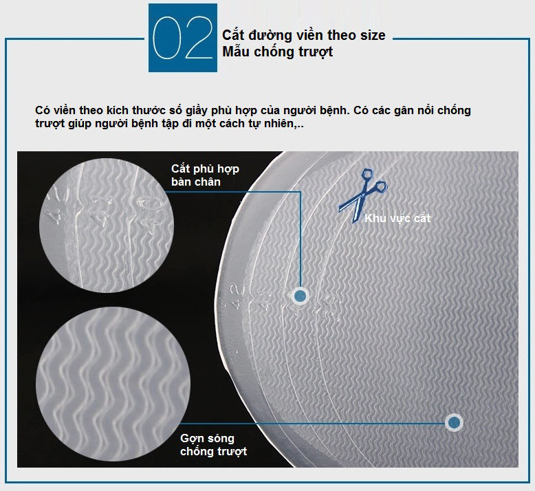Nep chong lat ban chan cho nguoi tap di sau tai bien - y khoa kim minh 