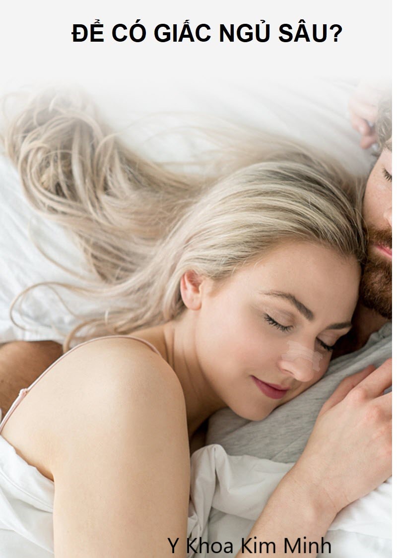 Miếng dán chống nghẹt mũi giúp ngủ sâu giấc