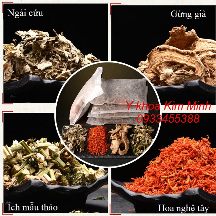 Cung cấp giá sỉ bột thuốc bác thảo dược ngâm chân 4 vị tại Tp.HCM - Y Khoa Kim Minh