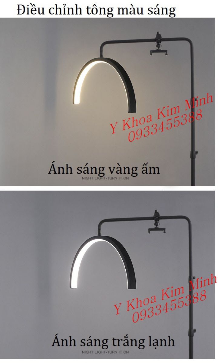 Đèn Led chăm sóc da ánh sáng Led lạnh