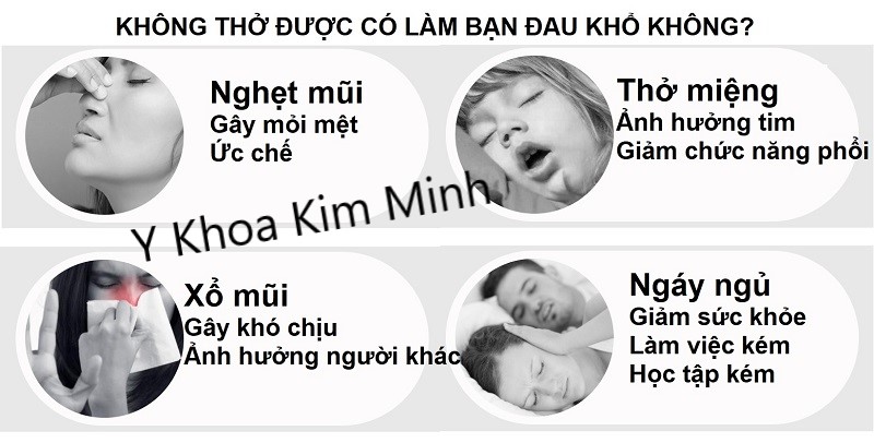 Ngủ ngáy do nghẹt mũi ảnh hưởng nghiêm trọng đến sức khỏe