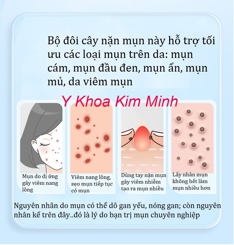Nguyên nhân gây lan mụn nhiều trên mặt và cách điêu trị