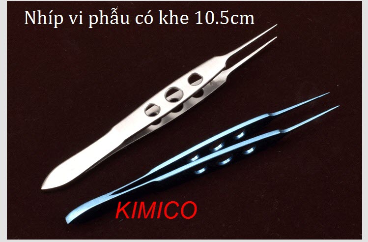 Nhíp vi phẫu nhãn khoa bán ở Y Khoa Kim Minh