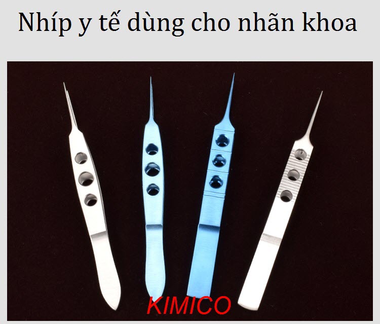 Nhíp y tế dùng cho nhãn khoa bán ở Y Khoa Kim Minh