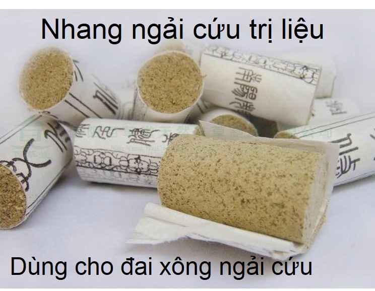 Nhang ngải cứu ngắn dùng cho cây lăn đồng đơn bán ở Y Khoa Kim Minh