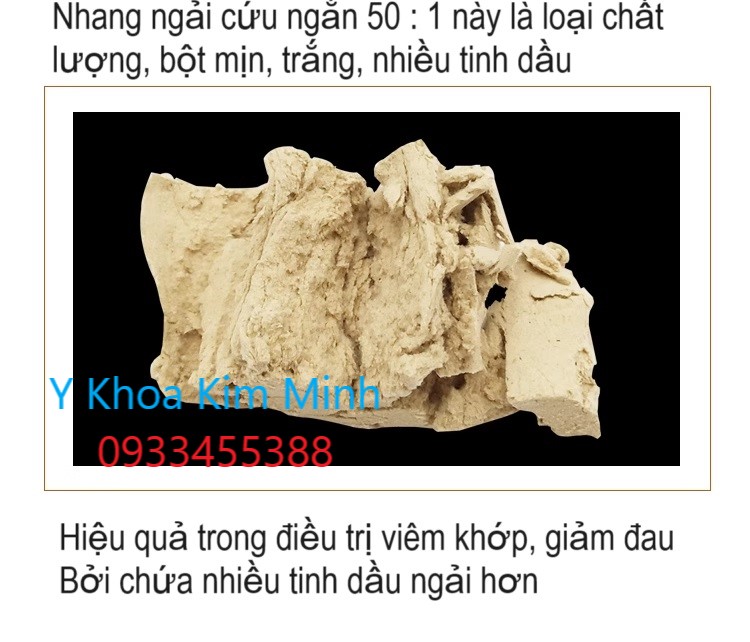 Nhang ngải cứu có công dụng phá khí huyết ngưng trệ, lưu thông máu, giảm đau rất nhanh