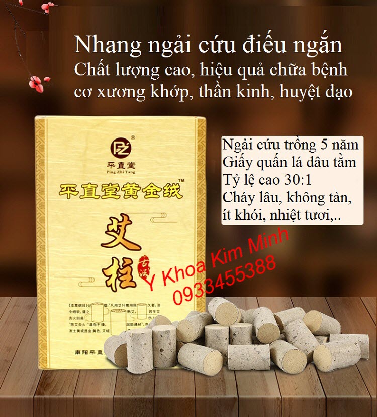 Nhang ngai cuu dieu ngan chat luong cao - Y Khoa Kim Minh