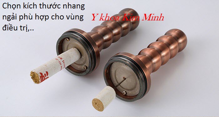 Chọn nhang ngải cứu phù hợp và chất lượng để chữa bệnh - Y khoa Kim Minh Chọn mua nhang ngải cứu gắn vào con lăn đồng đôi sao cho chất lượng và hiệu quả chữa bệnh - Y Khoa Kim Minh