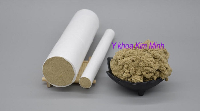 Nhang ngải cứu đại dùng xông huyệt đạo, phục hồi chức năng - Y Khoa Kim Minh