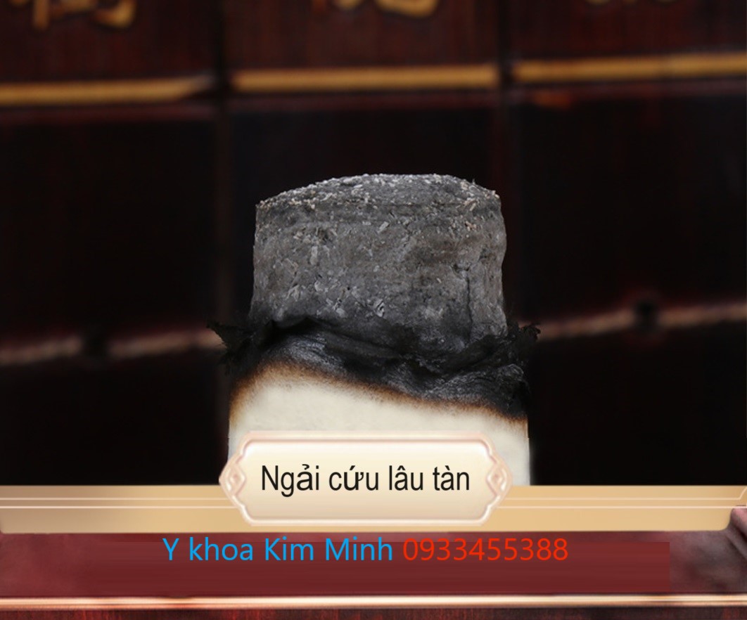 Nhang ngải cứu điếu ngắn cháy lâu không rớt tàn