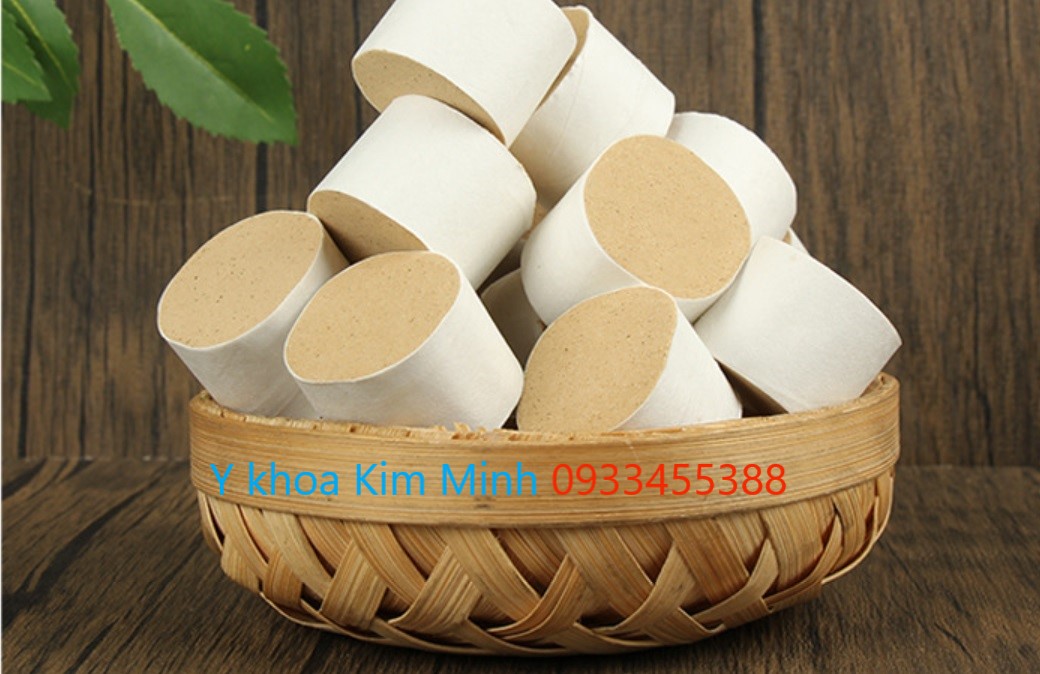 Nhang ngải cứu điếu ngắn dùng cho ngành chữa đau xương khớp vật lý trị liệu