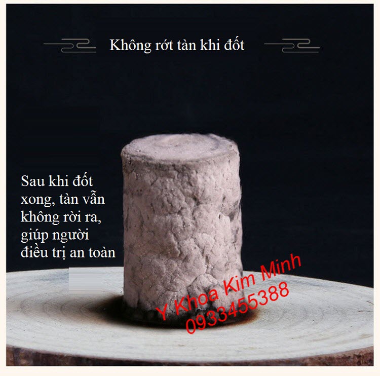 Nhang ngai cuu dieu ngang khi dot su dung khong rot tan - Y khoa Kim Minh