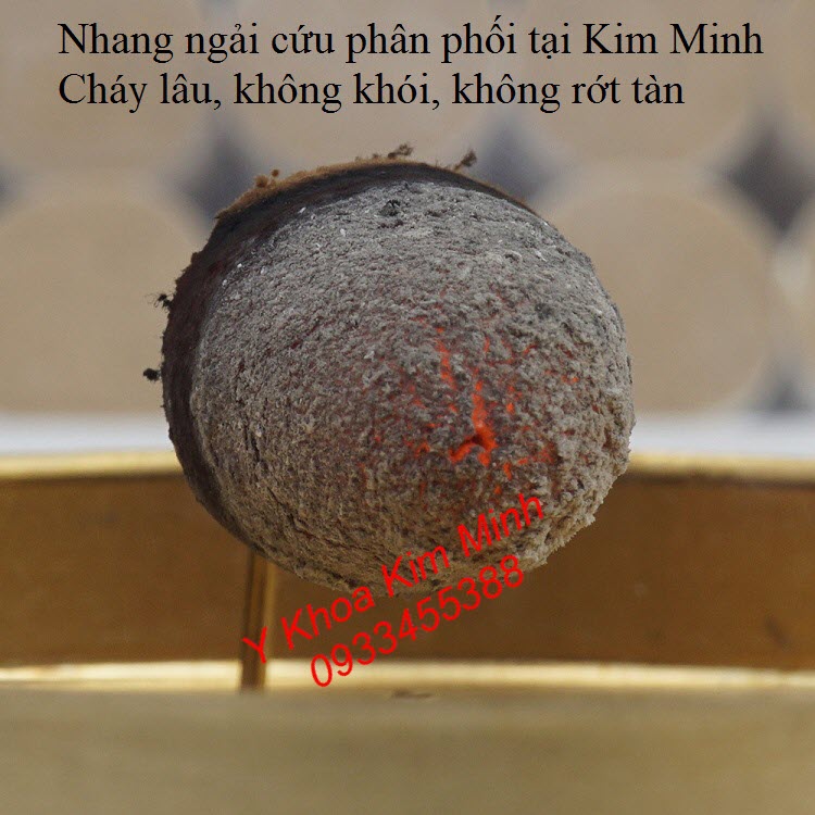 Nhang ngải cứu chất lượng, bán tại Y khoa Kim Minh Nhang ngải cứu chất lượng, an toàn, không khói, không rớt tàn, hương thơm dễ chịu - Y Khoa Kim Minh