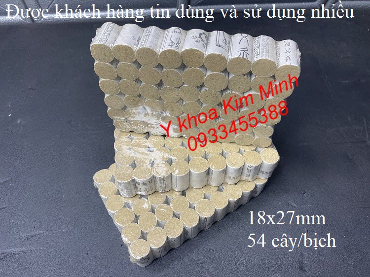 Nhang ngải cứu bán giá sỉ tại Y Khoa Kim Minh