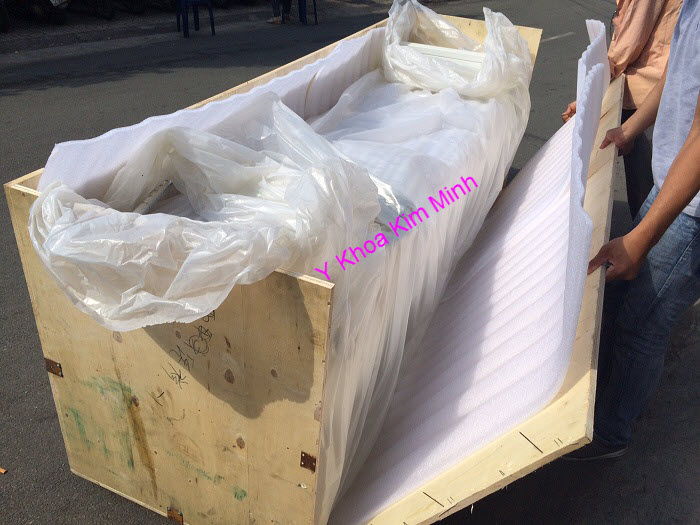 Ban giuong keo gian cot song tu dong Y Khoa Kim Minh