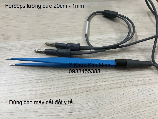 Cong ty ban nhip cam mau forcep cho may dot dien y te Kim Minh 0933455388