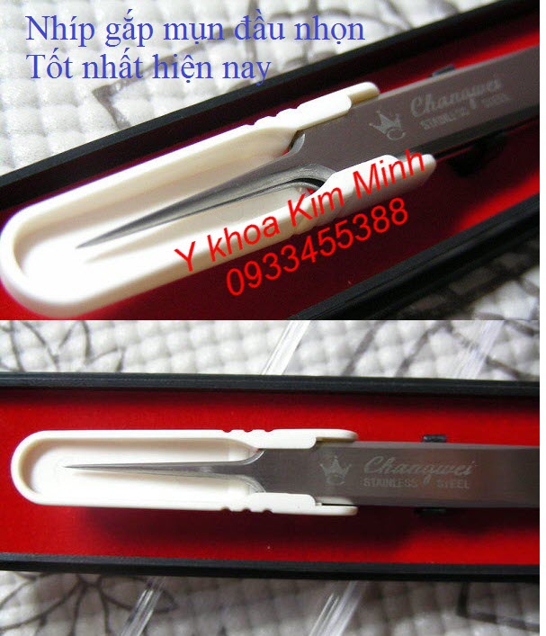 Nhíp gắp lấy mụn spa thẩm mỹ viện hay sử dụng - Y Khoa Kim Minh