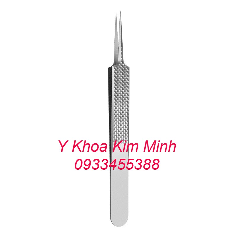 Nhíp gắp mụn đầu đen chất liệu titan