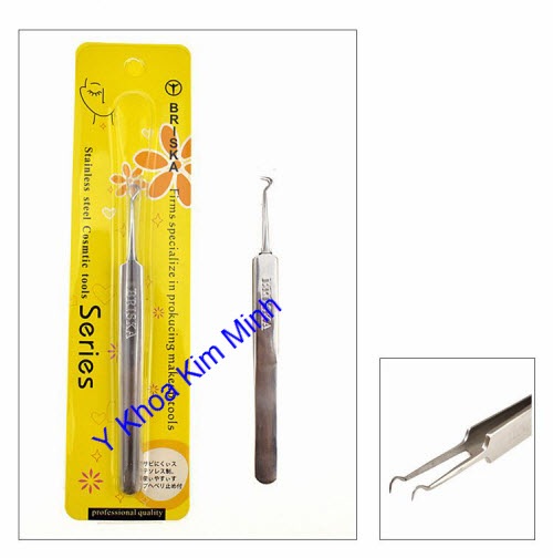 Nhíp gắp lấy mụn Kim Minh