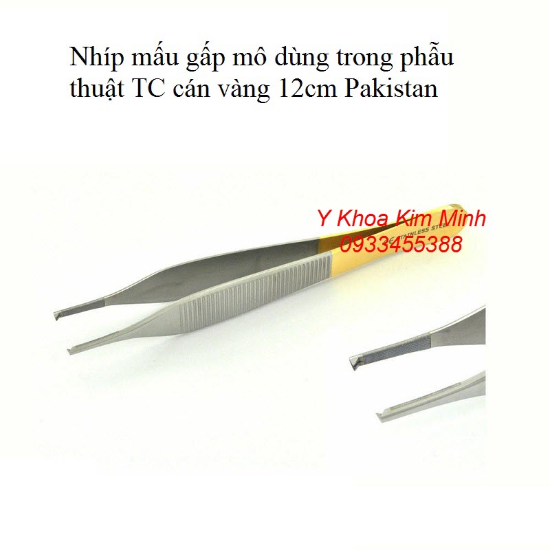 Nhíp có mấu 12cm Tungsten Paskitan bán tại Tp.HCM - Y khoa Kim Minh