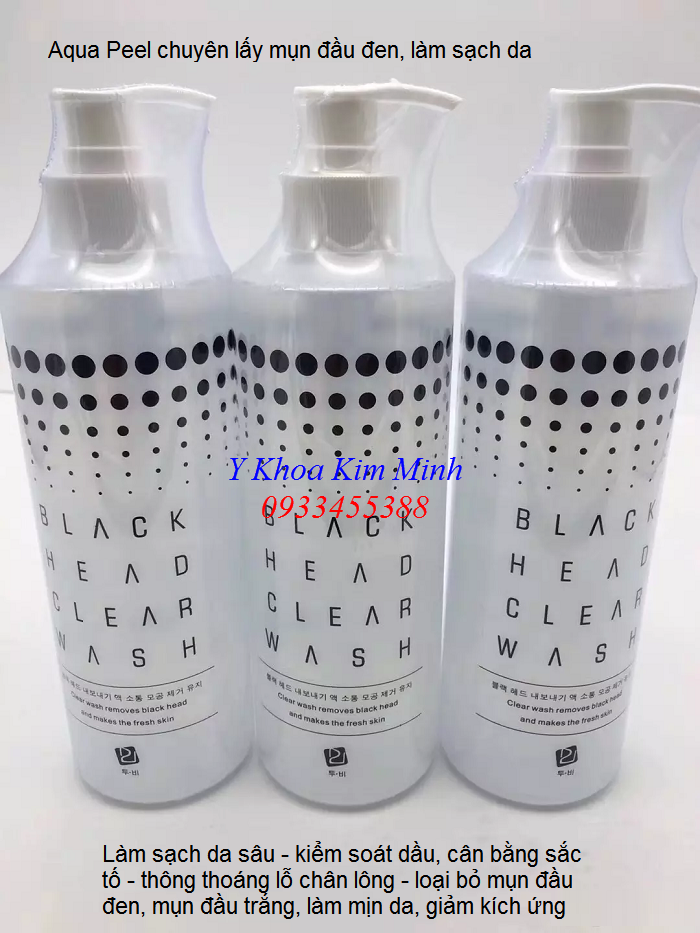 Noi ban Black Head Clear Wash tai Tp Ho Chi Minh - Y Khoa Kim Minh 0933455388