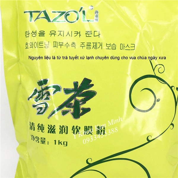 Noi ban bot dap mat na tra tuyet dap trang sang da - Y Khoa Kim Minh 0933455388