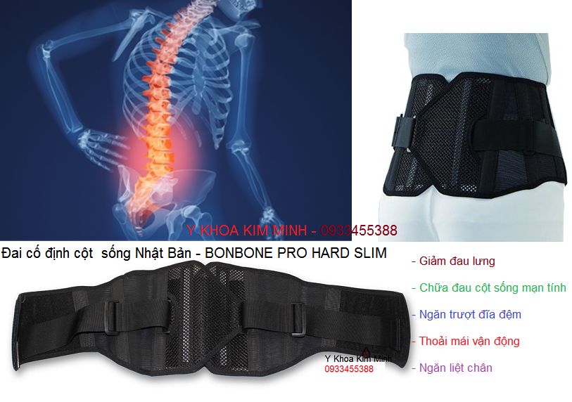 Noi ban dai cot song Bonbone Pro Hard Slim Nhật Bản tại Tp Hồ Chí Minh - Y Khoa Kim Minh 0933455388
