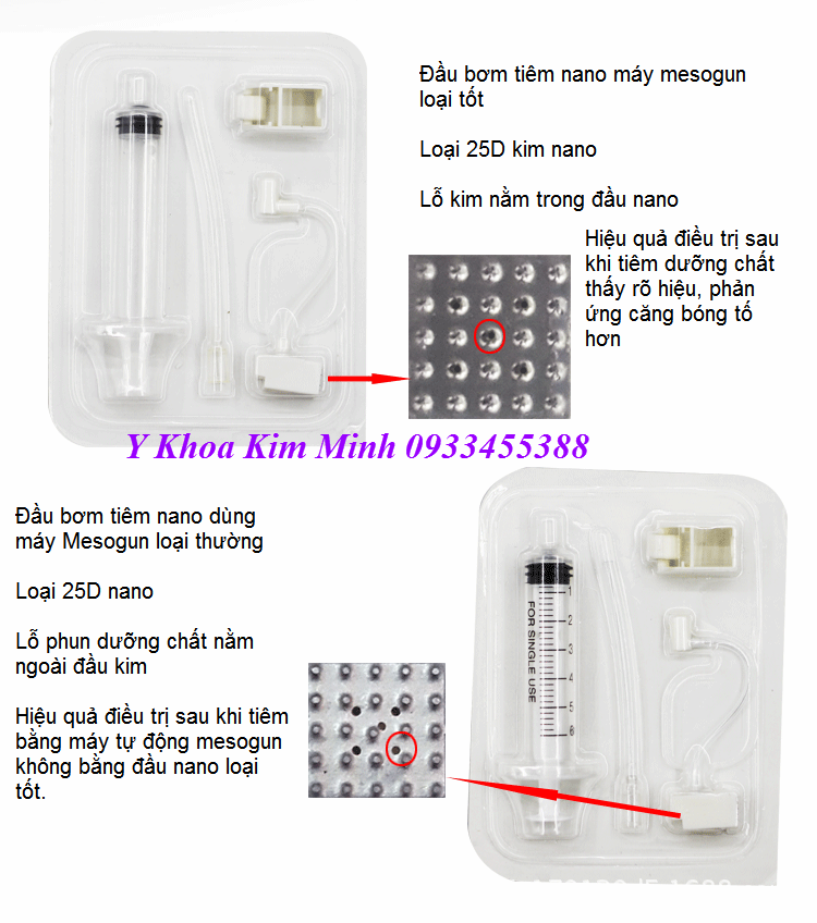 Noi ban dau bom tiem nano may mesogun tai Tp Ho Chi Minh - Y Khoa Kim Minh 0933455388