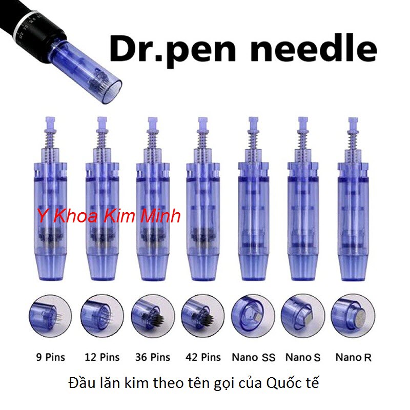 Đâu lăn kim tên quốc tế thường gọi Nơi bán đầu kim nano chính hãng giá sỉ