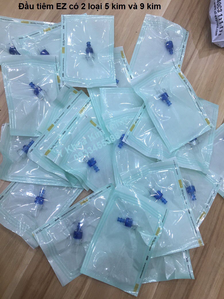 Dau tiem bom duong chat may EZ loai 5 kim ban tai tp hochiminh Y Khoa Kim Minh