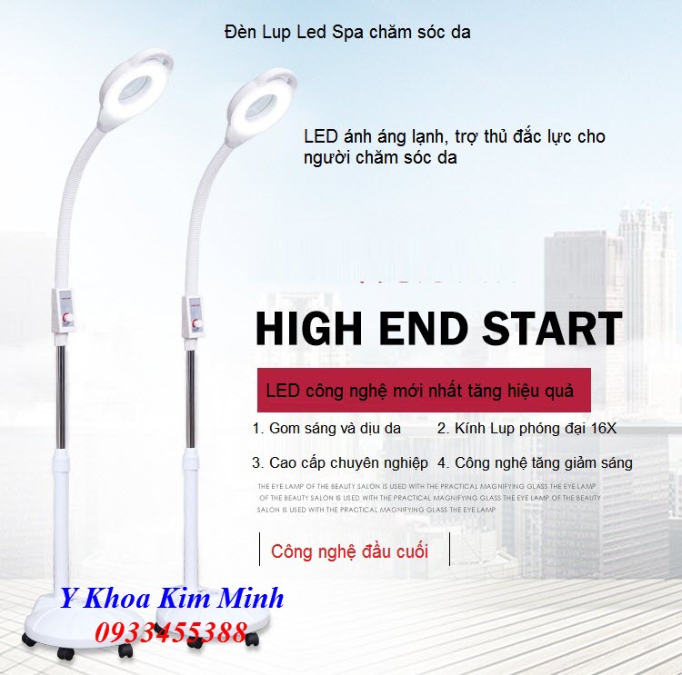 Đèn Lup Led chăm sóc da ánh sáng lạnh công nghệ mới - Y Khoa Kim Minh Nơi bán đèn lup led ánh sáng lạnh bán tại Tp Hồ Chí Minh - Y Khoa Kim Minh 0933455388