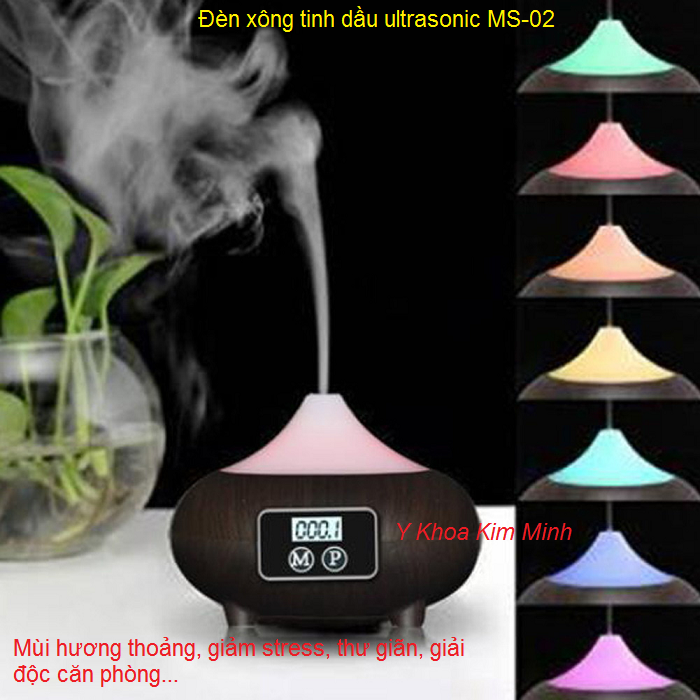 Den xong tinh dau song sieu am ultrasonic MS-02 che do tu dong tot nhat hien nay Y Khoa Kim Minh