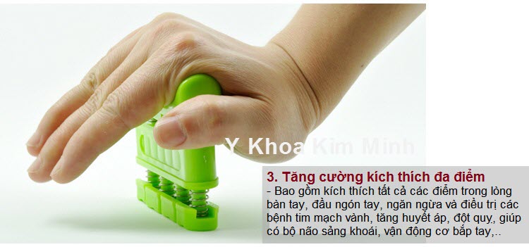 Noi ban dung cu tap phuc hoi chuc nang, dung cu tap bop manh tay - Y khoa Kim Minh