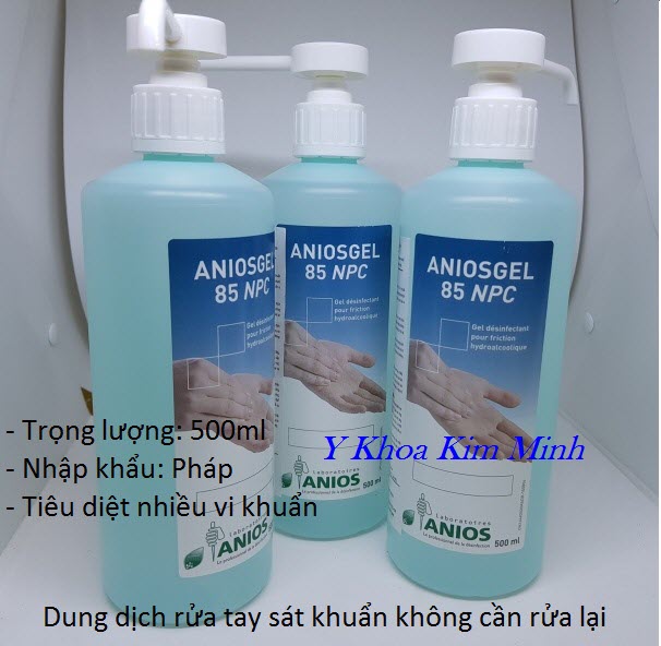 Dung dich rua tay sat khuan ban o dau tai Tp Ho Chi Minh - Y Khoa Kim Minh