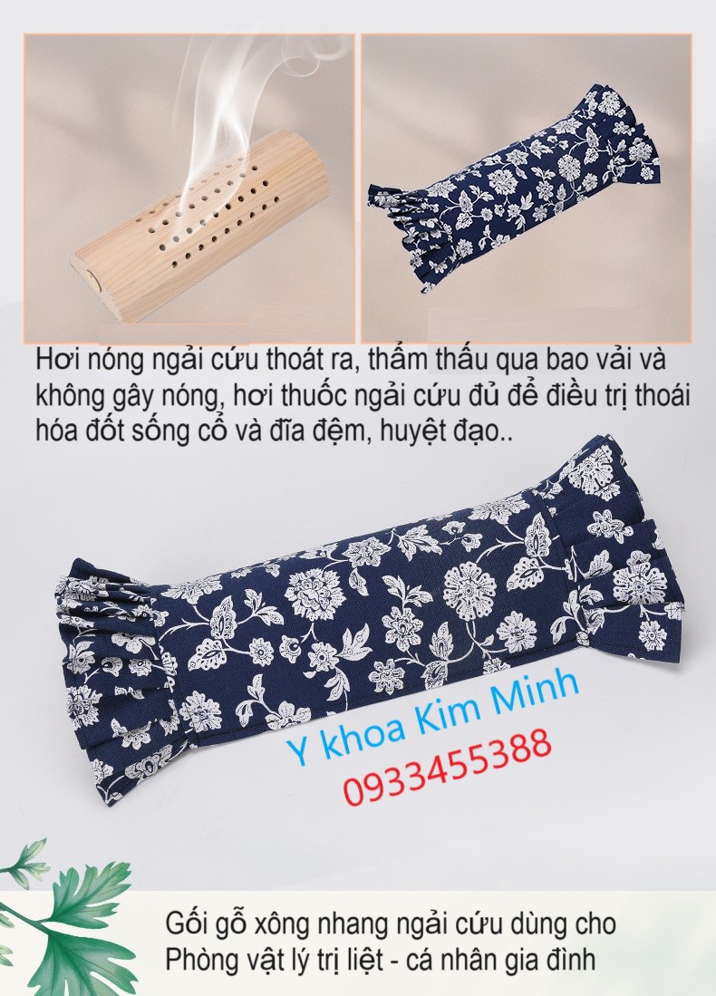 Bán gối gỗ GX-201 tại Tp.HCM