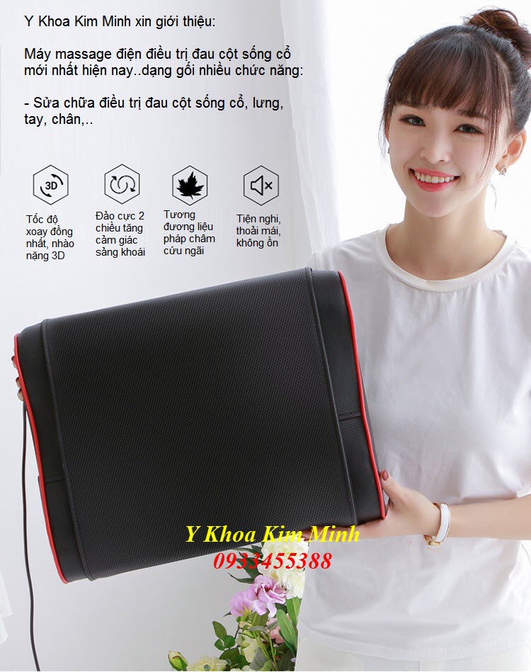 Noi ban goi massage dieu tri thoai hoa cot song co C17 - Y khoa Kim Minh 0933455388