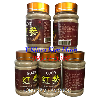 Noi ban hong sam Han Quoc thay da sinh hoc tre hoa da chong lao hoa - Y khoa Kim Minh 0933455388