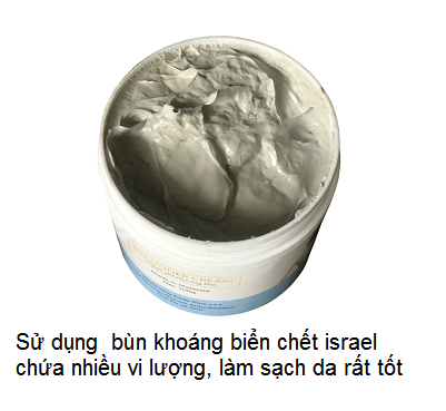 Kem bùn khoáng Malaysia chứa bùn khoáng biển israel, AHA, tảo xoắn biển giúp làm trắng mịn da tức thì - Y Khoa Kim Minh 0933455388