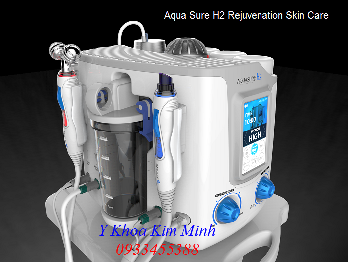 Noi ban may tre hoa da, nang co xoa nhan Han Quoc Auqa Sure H2 tai Tp Ho Chi Minh - Y khoa Kim Minh 0933455388