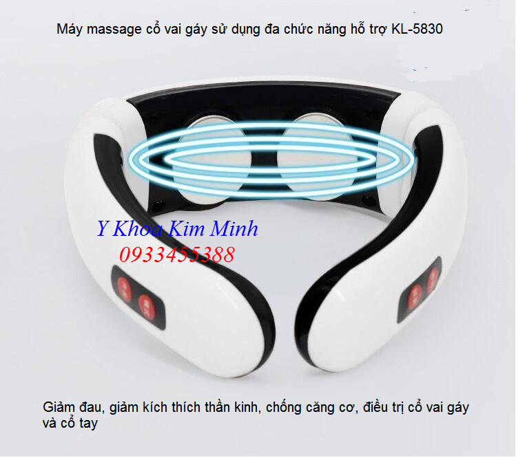 Noi ban may massage chua dau co vai gay KL-5830 - Y khoa Kim Minh 0933455388