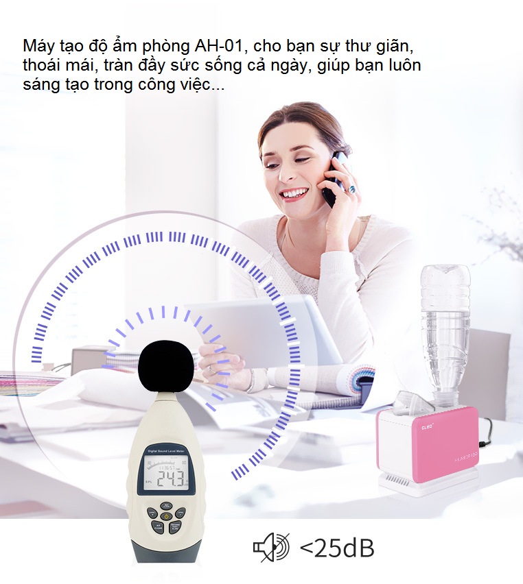 Máy tạo độ ẩm phòng sóng nano siêu âm bán tại Tp Hồ Chí Minh - Y Khoa Kim Minh Nơi bán máy tạo độ ẩm phòng sóng nano siêu âm AH-01 tại Tp Hồ Chí Minh - Y Khoa Kim Minh 0933455388