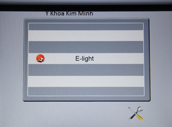 M&aacute;y triệt l&ocirc;ng đa năng E-light KEX-300 Y Khoa Kim minh
