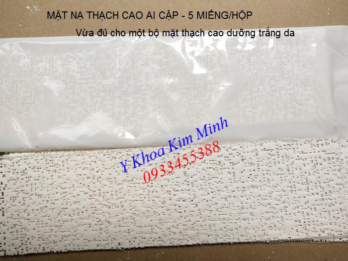 Nơi bán mặt nạ thạch cao Ai Cập đắp dưỡng trắng sáng chống lão hóa - Y khoa Kim Minh 0933455388
