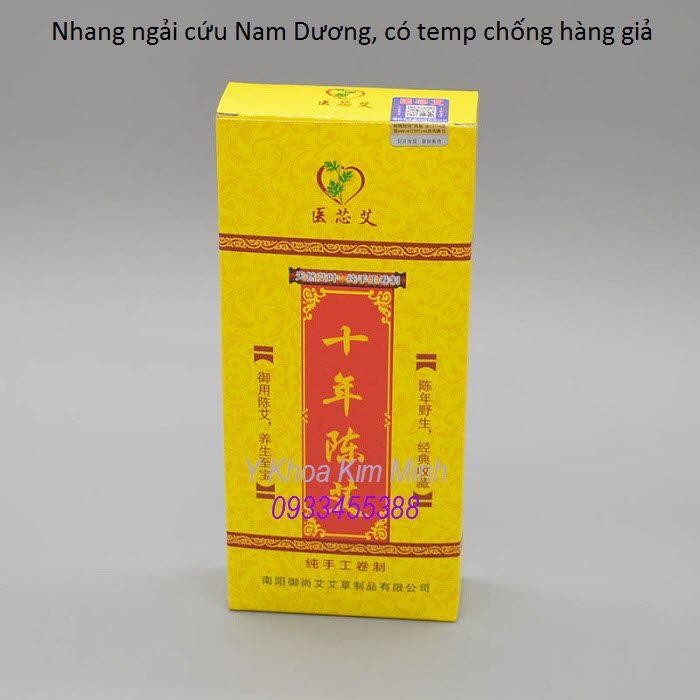 Nhang ngai cuu dot tri lieu giam dau co xuong khop san xuat tai Trung Quoc - Y Khoa Kim Minh
